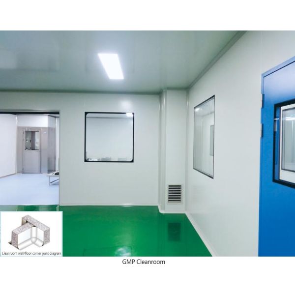 GMP Clean Room Modular Wall Systems Clean Room Classification For Medical Device Fda