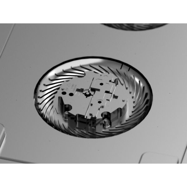 OEM/ODM: Custom electronic enclosures / Transparent bottom cover bracket (1*2) No.24677