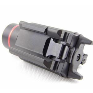 Tactical Red Laser Sight and LED Combo with Picatinny Rail
