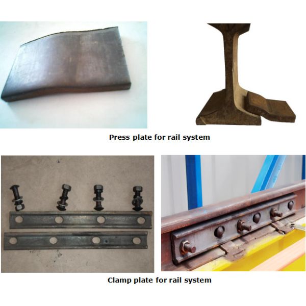 32m Lifting Height Single Girder Gantry Crane Suitable For General Loading