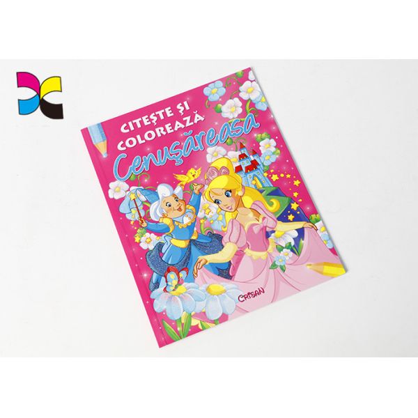 Promotion Z Folded Flyer Brochure Printing Services , Tri Folded Leaflet & Booklet