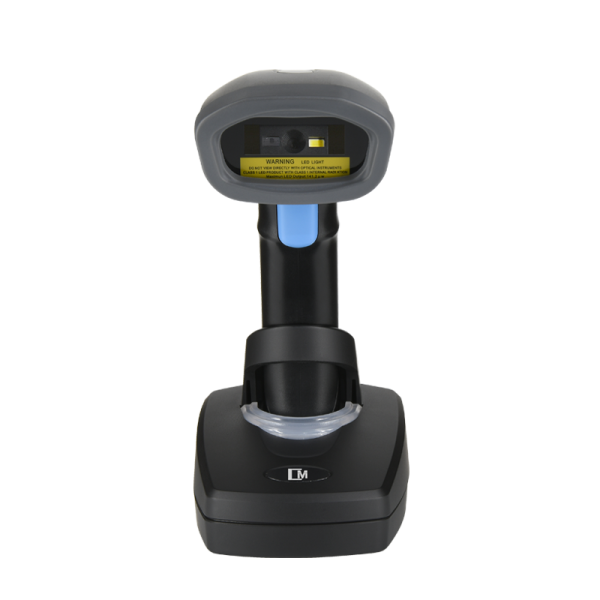 Handheld QR Code Scanner Android Barcode Scanning Gun 1D 2D USB Handheld Barcode Scanner