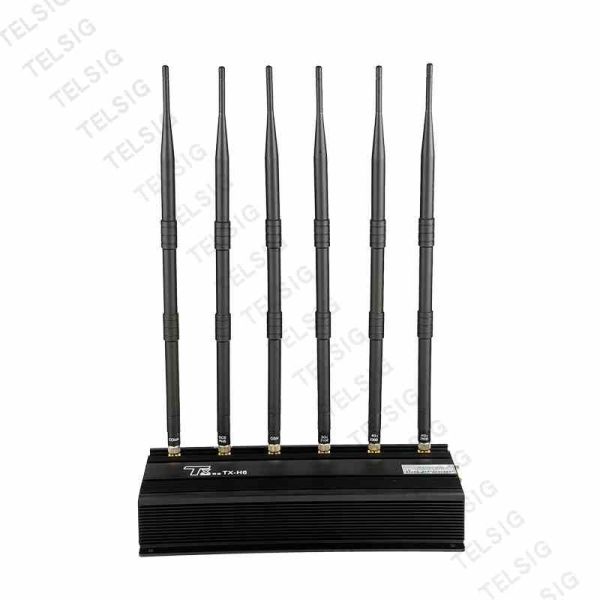 2G 3G 4G 5G Wireless Signal Jammer High Gain For Churches Easy Installation
