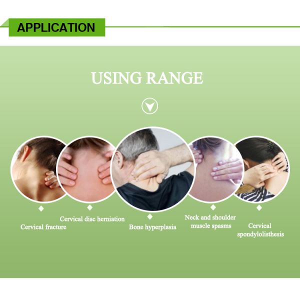 Whosale high quality plastic cervical collar neck support collar