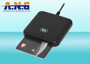 Buy cheap ISO 7816 EMV USB Smart Card Reader Writer Contact IC Card Reader ACR39U For Banking Payment product