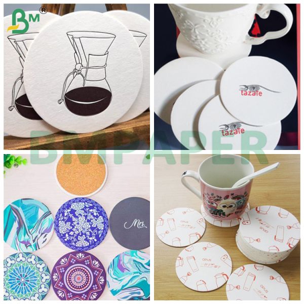 0.7mm Uncoated Absorbent Paper Board Virgin Wood Pulp Sheets