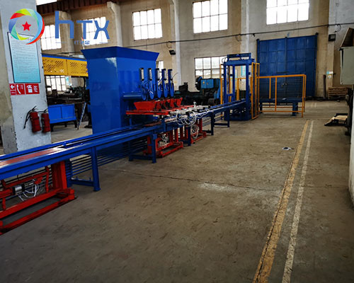 Concrete Dosing System Wall Panel Production Line Efficient Artificial Stone Production