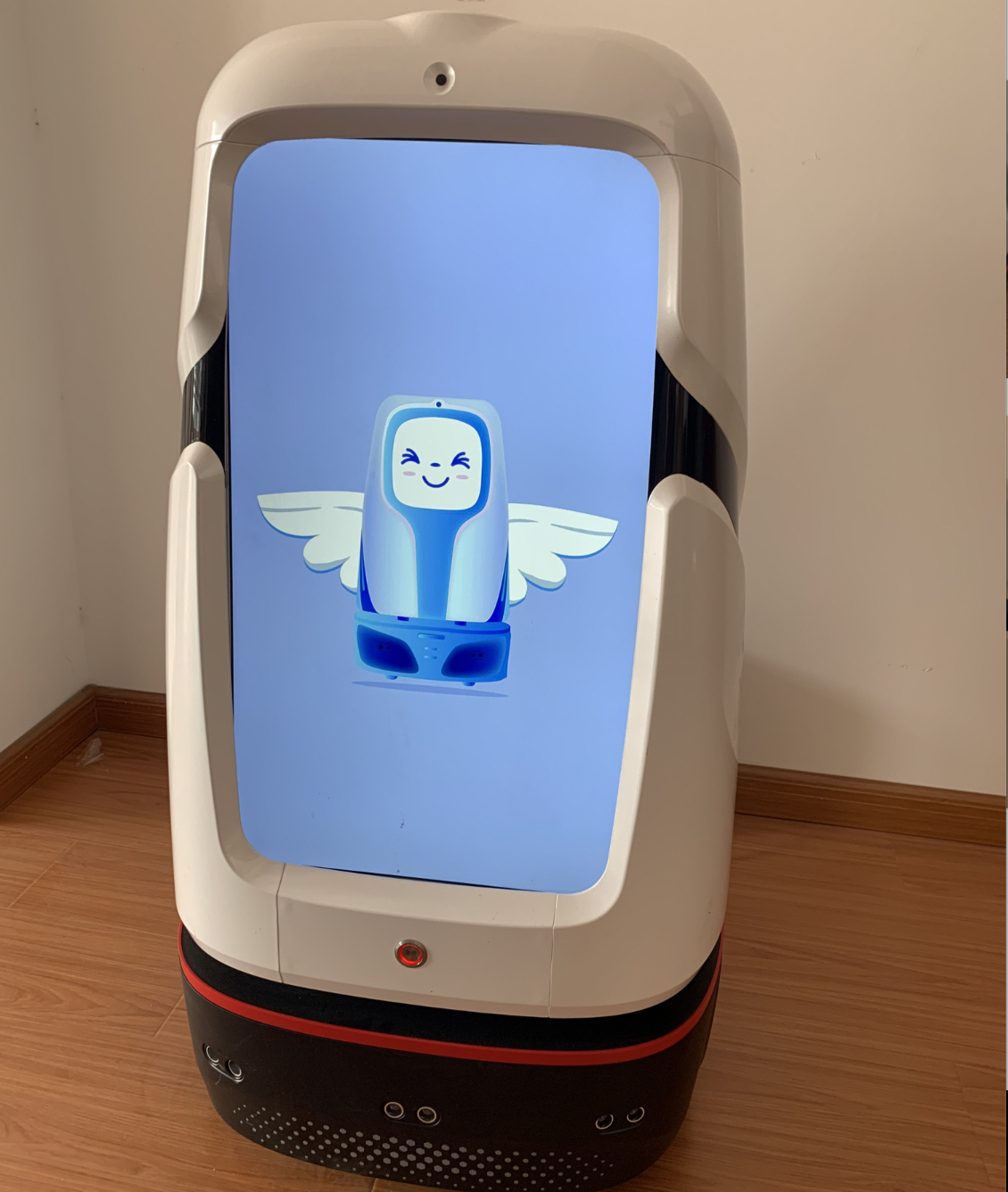 50kg Net Advertising Robot Shopping Delivery Service Self Driving Delivery Robot