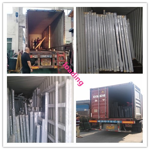 Wood Colour Custom Aluminium Windows Thermal Break Insulated For Commercial