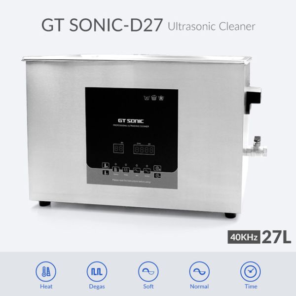 27l Ultrasonic Denture Cleaner Laboratory With Degassing Option
