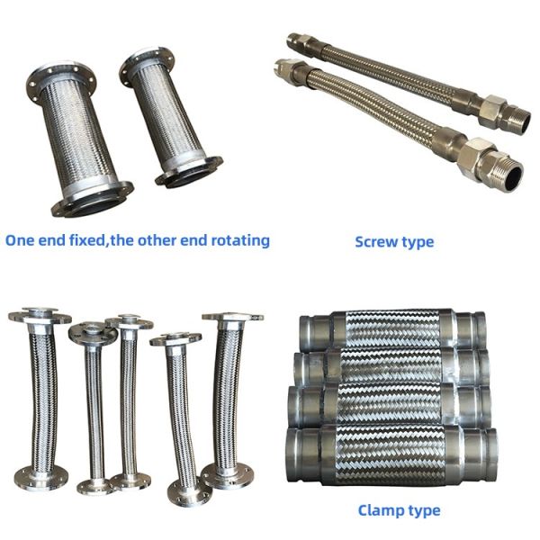 Flexible Metal Garden Hose Stainless Steel Hose Expansion Acid Alkali Resistance