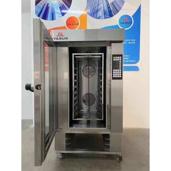 16kw Under Counter Convection Oven Ten Trays 40X60cm For Danish Croissant Bread Cookies And Pastry