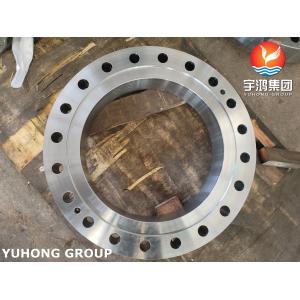 Buy cheap Alloy Steel Channel Cover Shell Side Flange SA336 F11 CL2 product
