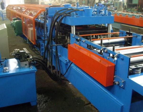 Quality Ready  For Shippment Fully Automatic C Purlin Production Line Machine Width Adjustable for sale