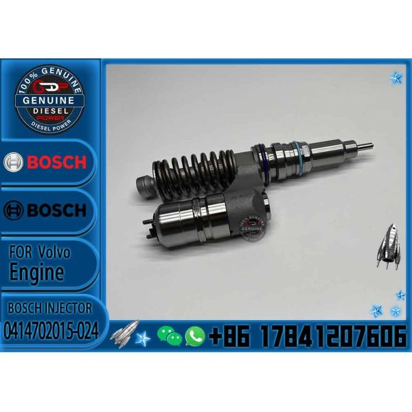 Original Diesel Engine Fuel Injector 0414702024 Fuel injector Assembly 3835257 0414702015