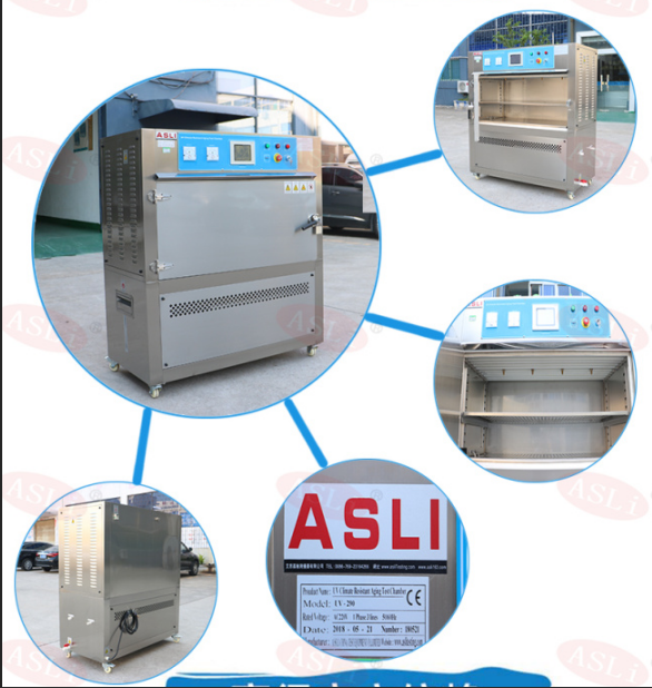 UV Accelerated Aging Weathering Chamber Fluorescent UV Exposure Wave Length 280nm - 420nm