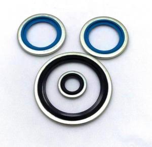 Buy cheap Customize Metal Rubber Bonded Sealing Washers Thread Compact Washer product
