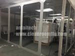modular hardwall/softwall Cleanroom