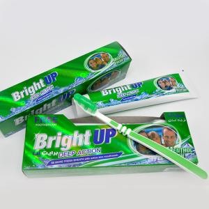 Best quality Adult whitening Refeshens fluoride free original toothpaste Private