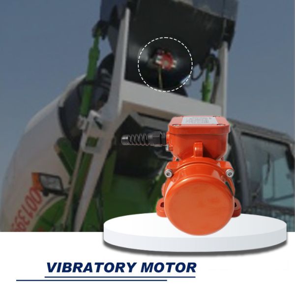 Three Phase Electric Vibrating Motors For Hopper Bins Silos Screens Concrete Batching Plants