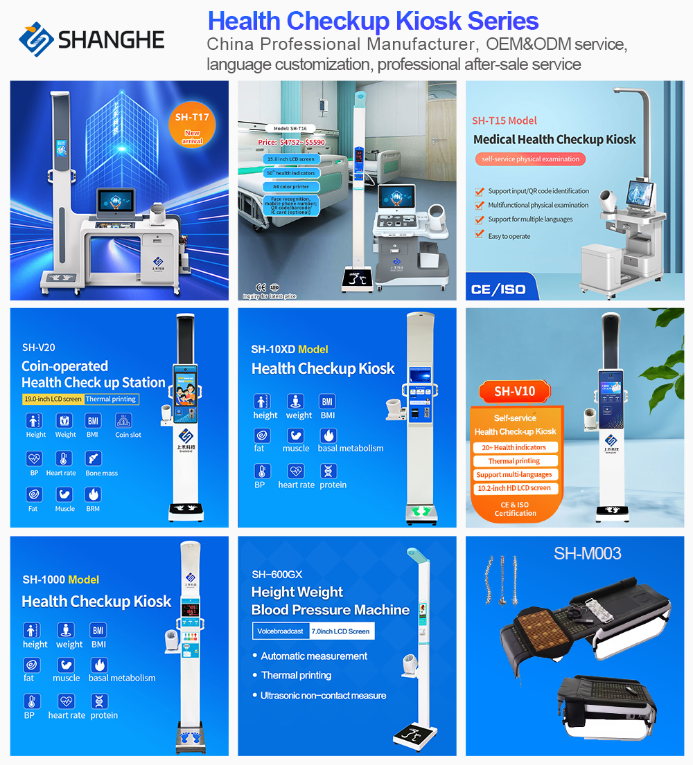 Multi-functions Digital Height Weight Scale for Hospital