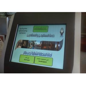Multi-Service Queuing Management With Multi Buttons Ticket Dispenser