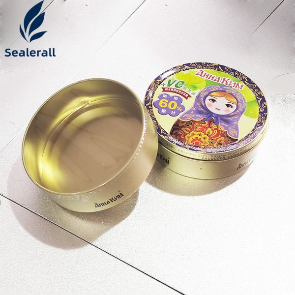 Safe Jar Cap Sealing Machine Program Control Low Power Consumption