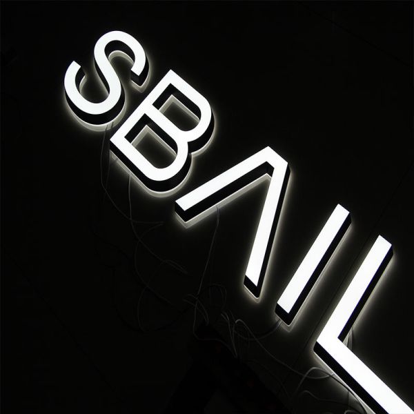 Professional Production of Acrylic Luminescent Characters Background Walls Luminescent Signs LED Billboards