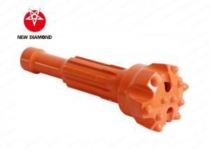 China ISO Approved Four Inch DTH Button Bits For Rock Chisel Mining / Quarrying on sale