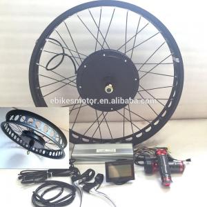 Buy cheap NEW arrival 26*3.0 3000W Electric Bike Kit product