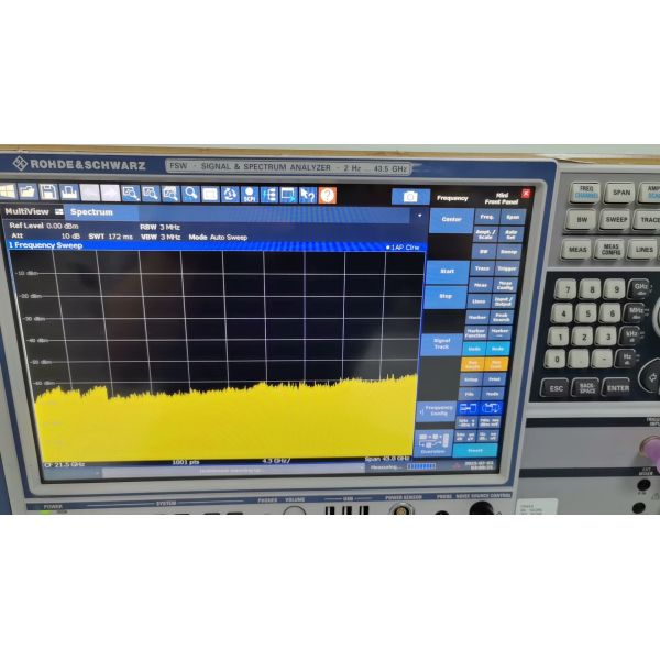 Rohde & Schwarz FSW43 Ultra Wideband Signal Spectrum Analyzer 43.5 GHz