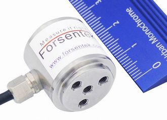 Flanged Thrust Sensor 100N Actuator Thrust Measurement 200N Thrust Load Cell 500N