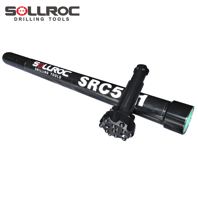 4.5inch RE542 High Efficiency RC Drill Hammer for Water Well Drilling and Mining