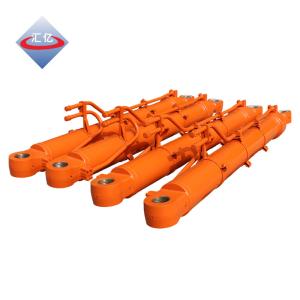 Buy cheap PC 400 ISO9001 Excavator Hydraulic Cylinder Bucket Oil 600mm product