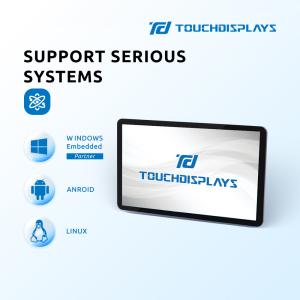 Projected Capacitive Interactive Digital Signage Display 21.5In 8ms