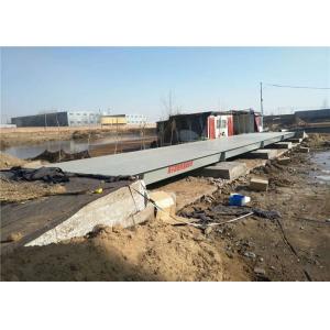 Buy cheap Class C3 Full Electronic Truck Weighbridge 80 Ton Accuracy 30kg product