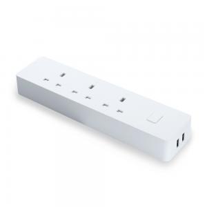 Buy cheap Mobile App Remote Control Power Strip , Alexa Enabled Power Strip AC100-250V product