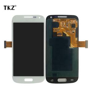 Buy cheap White Gold Cell Phone LCD Display For SAM S4 Mini I9195 Assembly product