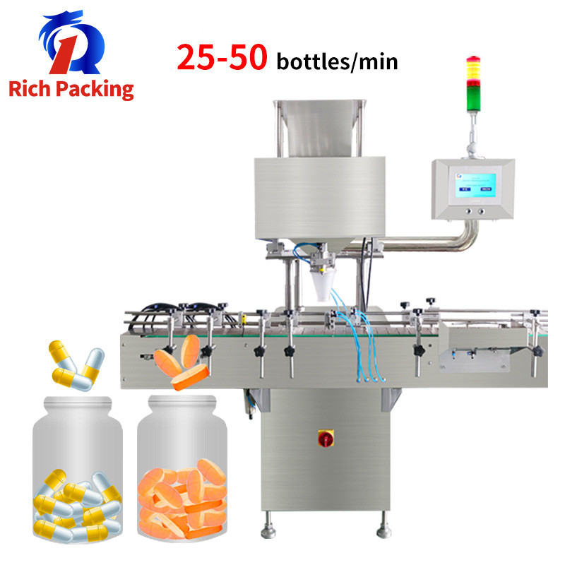 China CE Pharmaceutical Pill Counter Machine Bottling Counting Capsule Tablet on sale