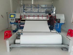 Buy cheap 800r / Min Speed Multi Needle Quilting Machine Duvet Quilting High Speed Lock Stitch product
