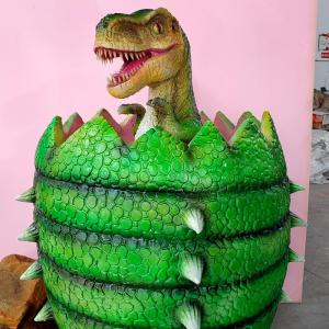 Buy cheap Animatronic Electric Realistic Dinosaur Egg Model Customized Sound product