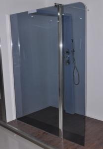 Buy cheap Chrome Profiles Bathroom Shower Enclosures , 1200 X 900 Shower Tray And Enclosure product