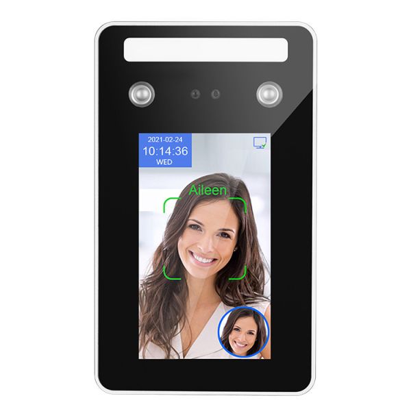 Quality IPS Screen Cloud Software Facial Identification Terminal Splash Proof for sale