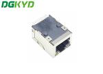 DGKYD911B031AB2A7S057 Ethernet Pcb Rj45 Jack Connector With LED SMD
