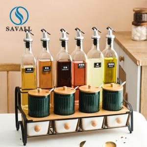 Buy cheap High Gloss Glaze Savall Ceramic Spice Box Ceramic Dinnerware Sets product