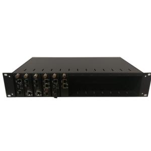 2U 14-Slot AC Output Rack mount Chassis