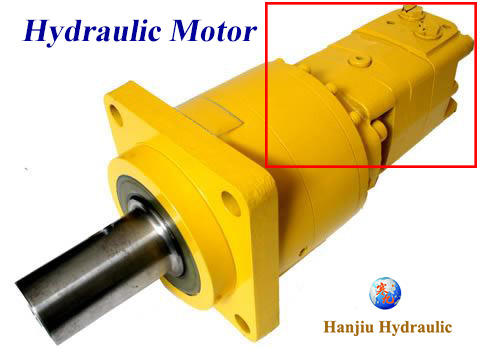 Post Hole Digger Gearbox Motor Hydraulic Motor BMP BMR BMS BMT BMV