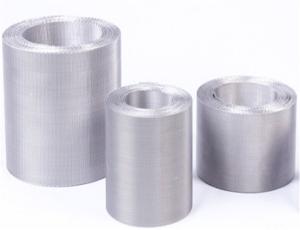 Buy cheap 18mesh Square Hole plain weave Stainless Steel Woven Wire Mesh product