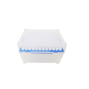 Buy cheap Disposable 1000ul Sterile Pipette Tips Transparent Universal Pipette Tips product