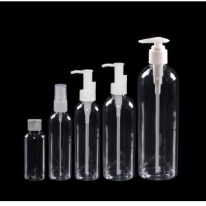100ml 200ml Empty PET Plastic Bottles For Cosmetics